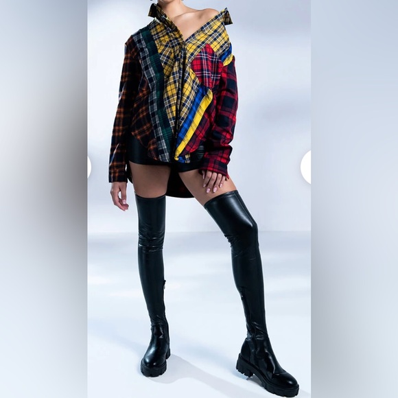 Azalea Wang Slim fit stretch thigh boots. Size 9 women’s. - Picture 9 of 9